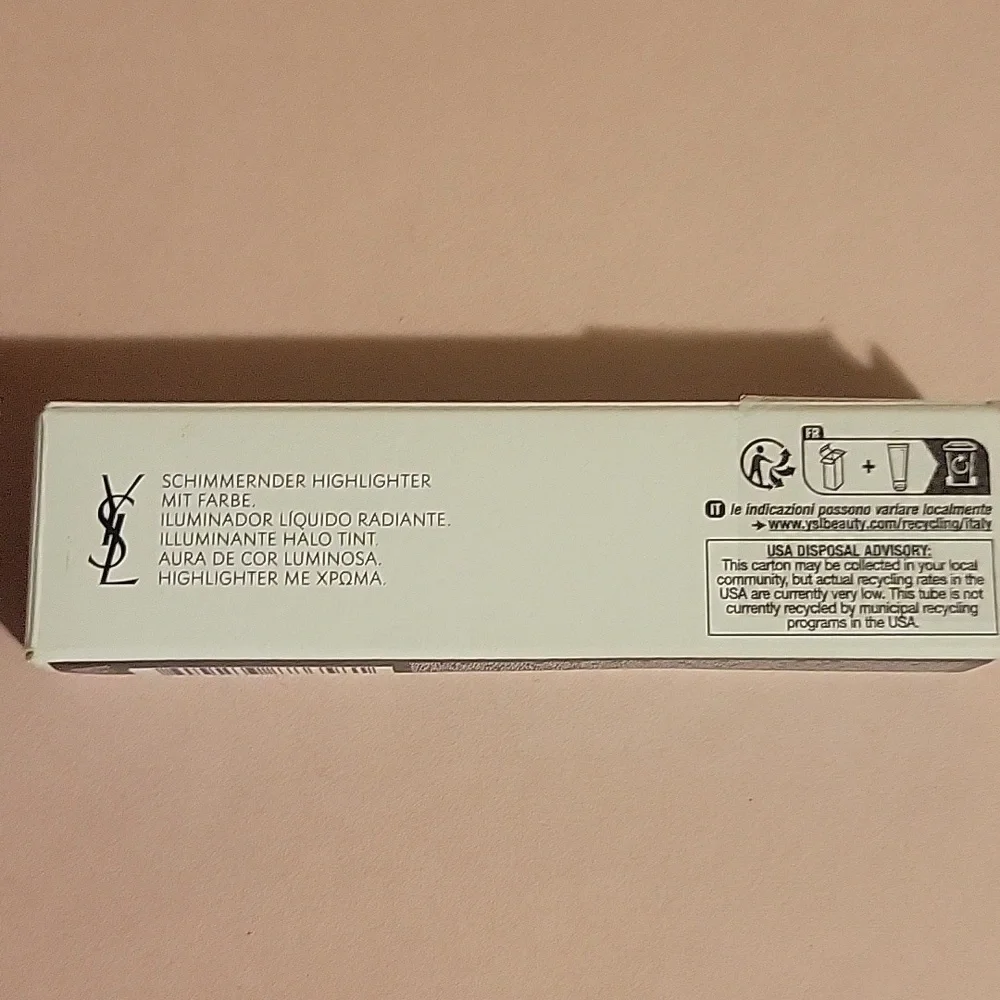 YSL~ Halo Tint Highlighter~ NU Bronze ☆☆ - Picture 4 of 4